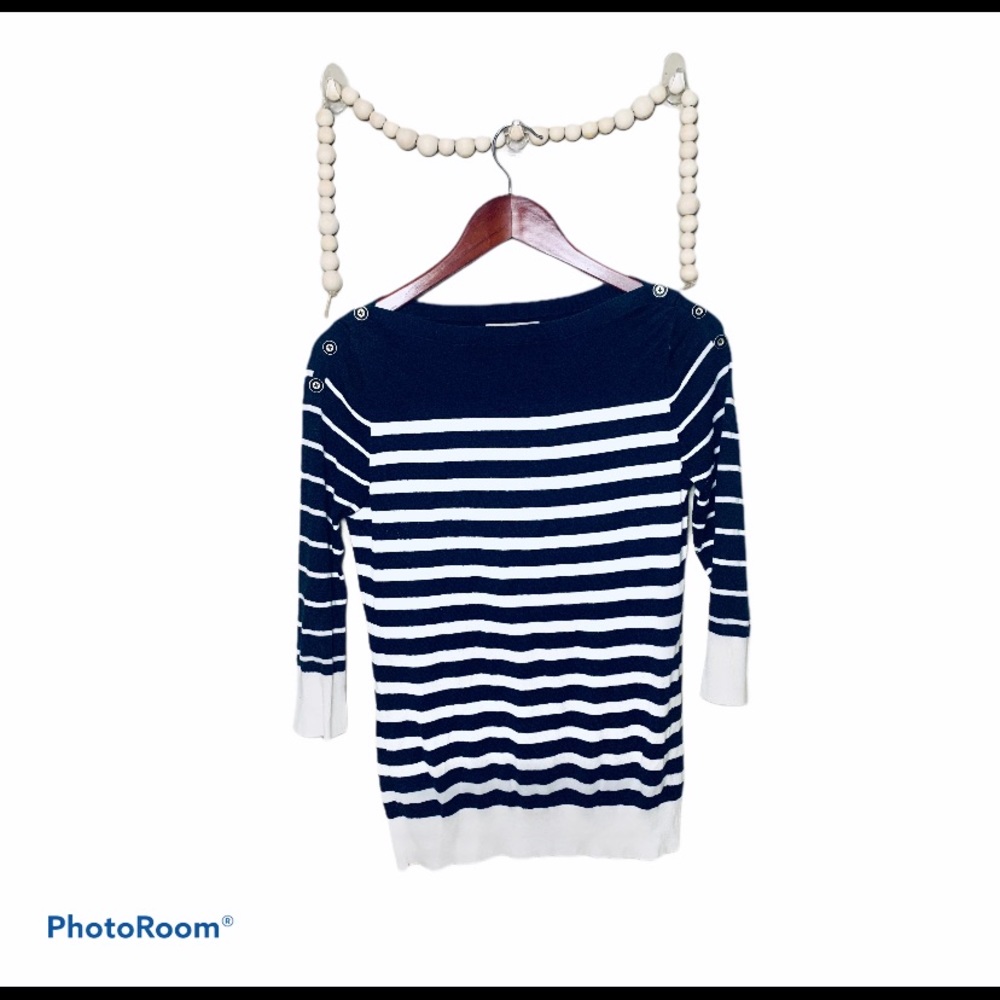 🎃Banana Republic Striped Shirt